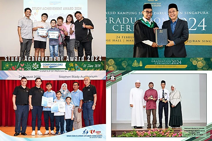 Awardees Receiving Instant Custom Photo Prints