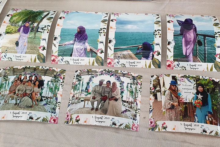 Custom Branded Physical Photo Prints as Souvenirs